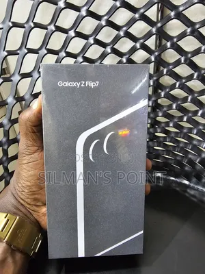 New Samsung Galaxy Z Flip7 512 GB Blue