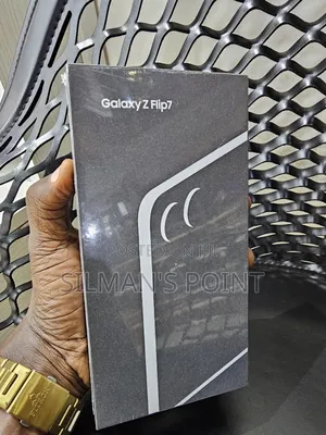 New Samsung Galaxy Z Flip7 512 GB Blue
