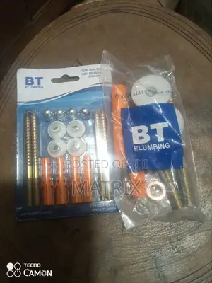 Basin And Toilet Bolts