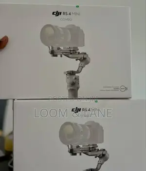 Dji Rs 4 Mini Gimbal Stabilizer.