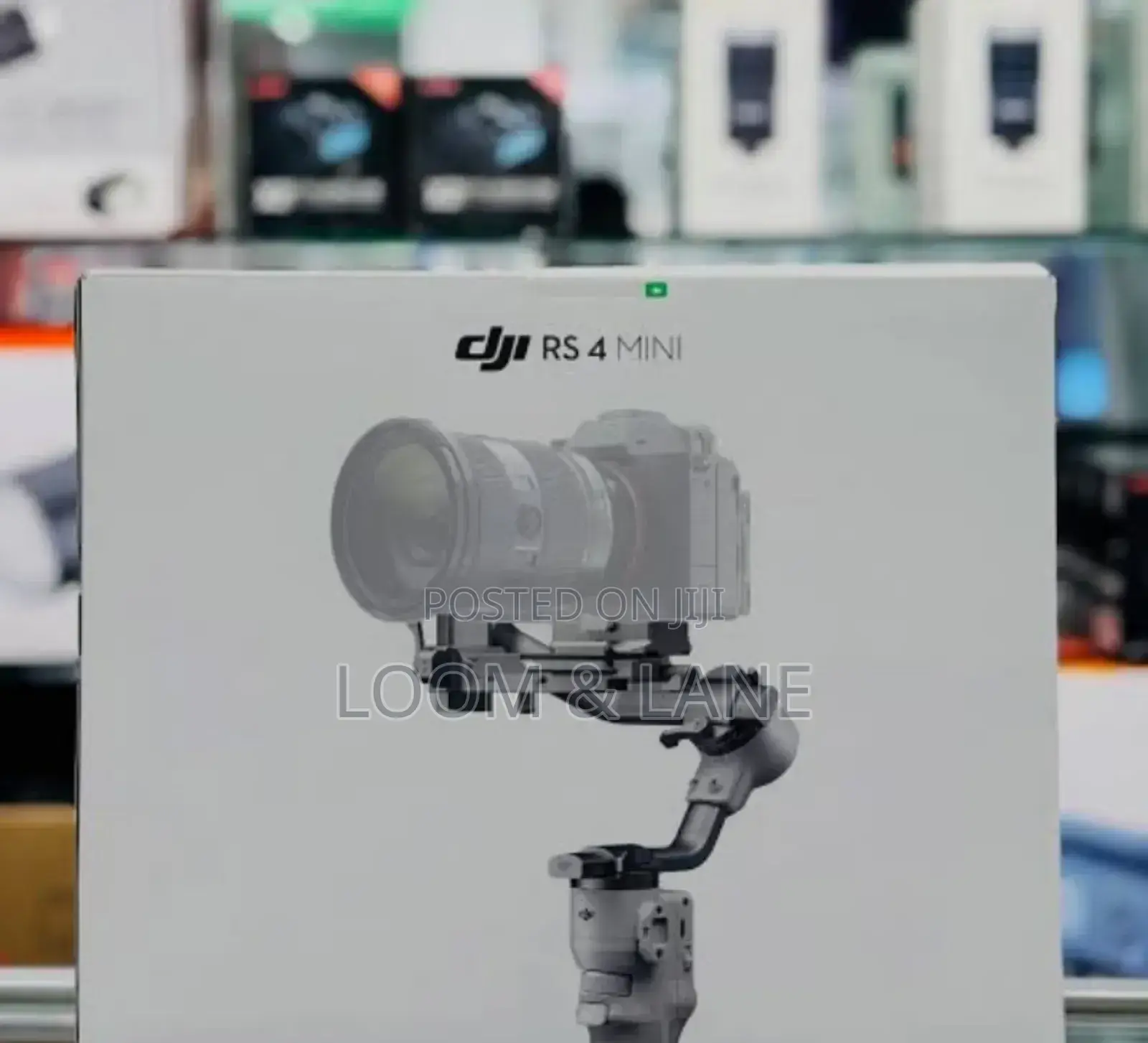 Dji Rs 4 Mini Gimbal Stabilizer.