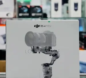 Dji Rs 4 Mini Gimbal Stabilizer.