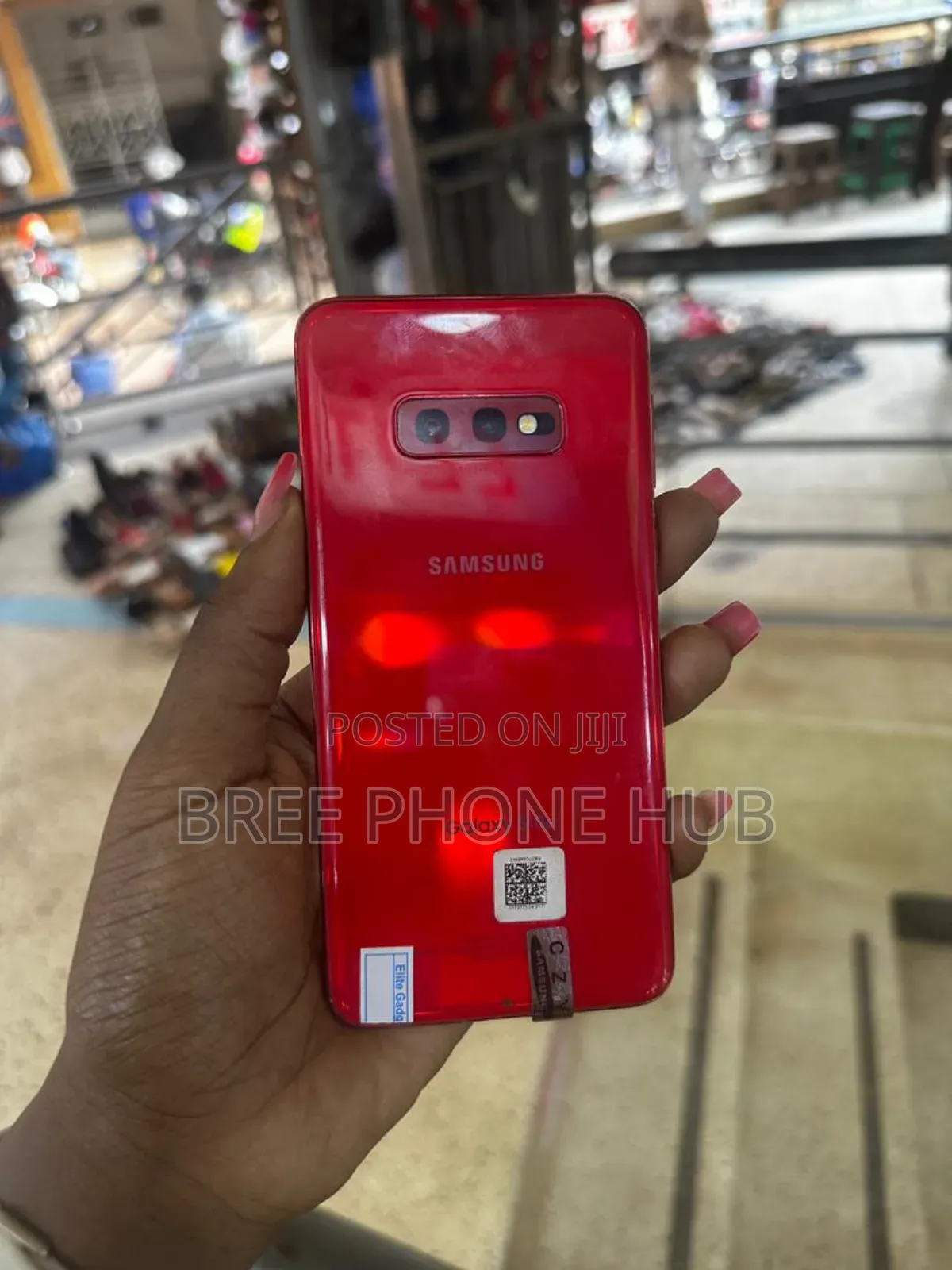 Samsung Galaxy S10e 128 GB Red