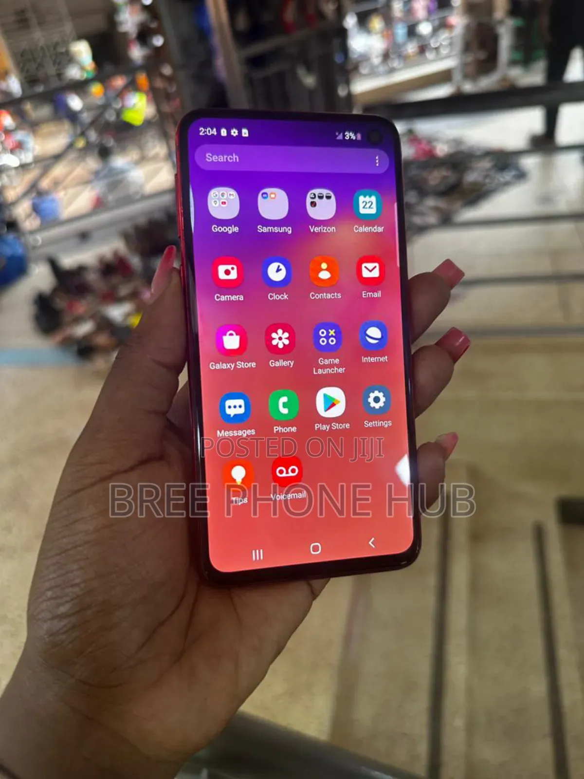Samsung Galaxy S10e 128 GB Red