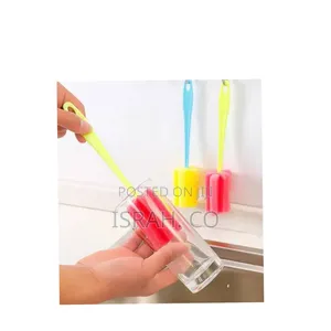 Sponge Glass Cleaner Brush.