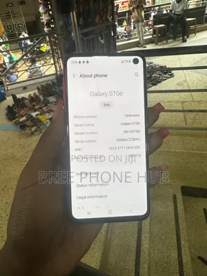 Samsung Galaxy S10e 128 GB Red