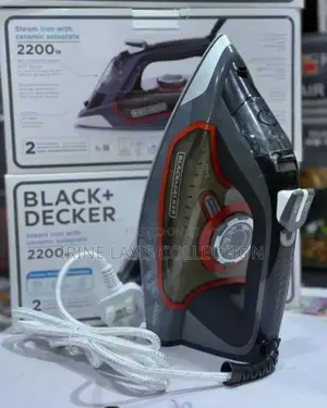 Black + Decker Steam Iron