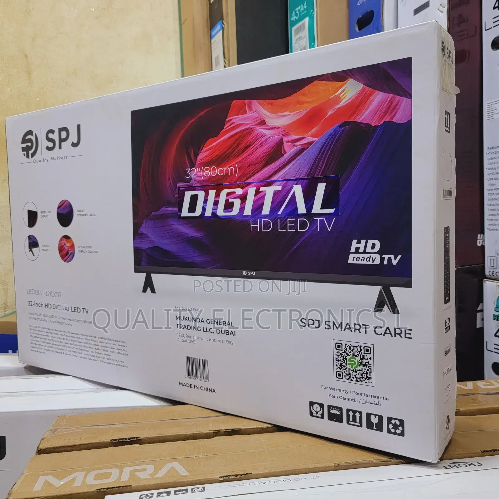 Spj 32 Inches Digital Tv Frameless