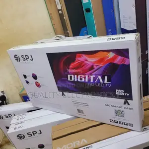 Spj 32 Inches Digital Tv Frameless