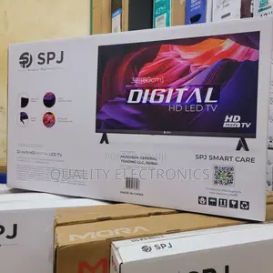 Spj 32 Inches Digital Tv Frameless