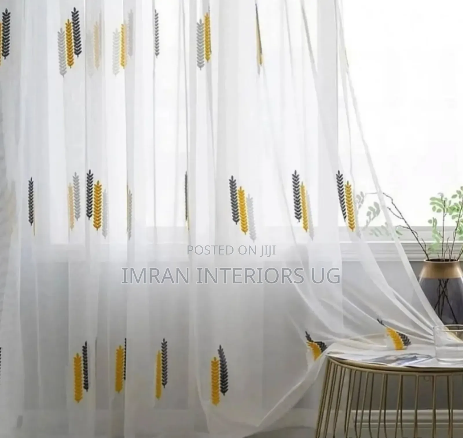 Fancy Curtain Nets Per Meter Available in Stock and Cheap