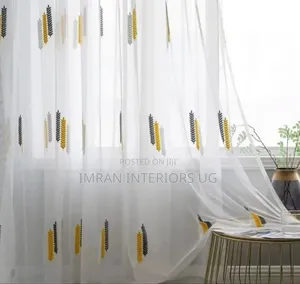 Fancy Curtain Nets Per Meter Available in Stock and Cheap