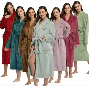 Ladies Bathrobes
