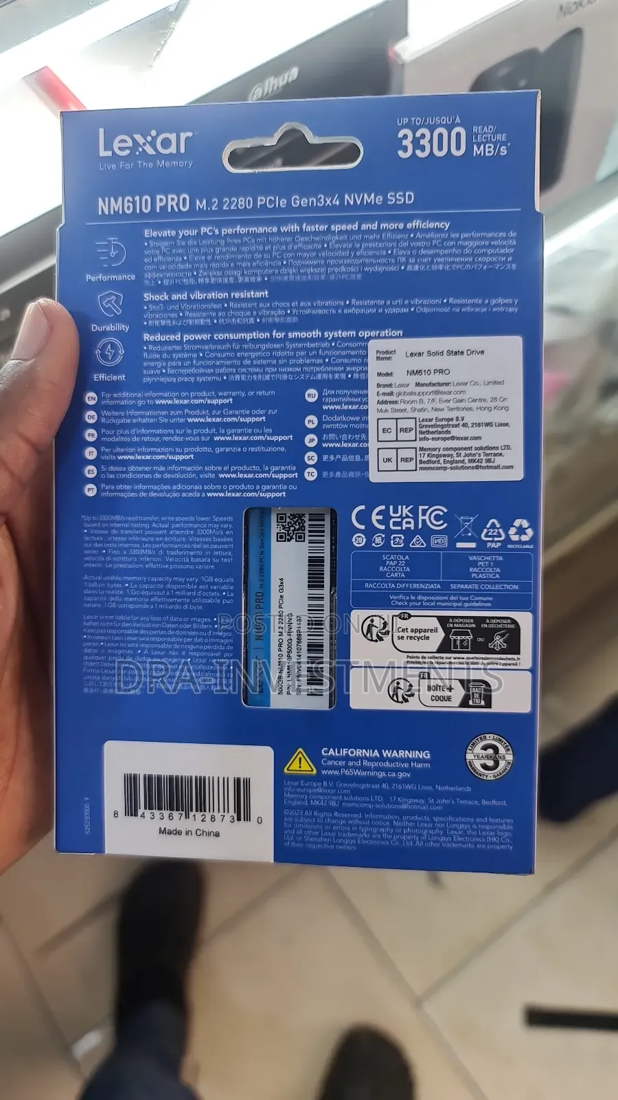 M2 Ssd 512gb