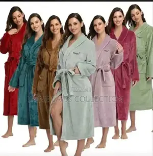 Ladies Bathrobes