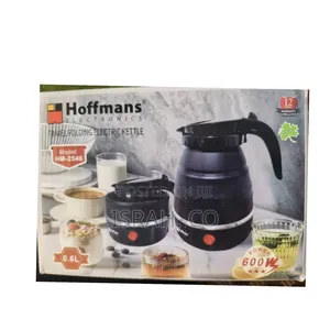 Travel Foldable Electric Kettle.