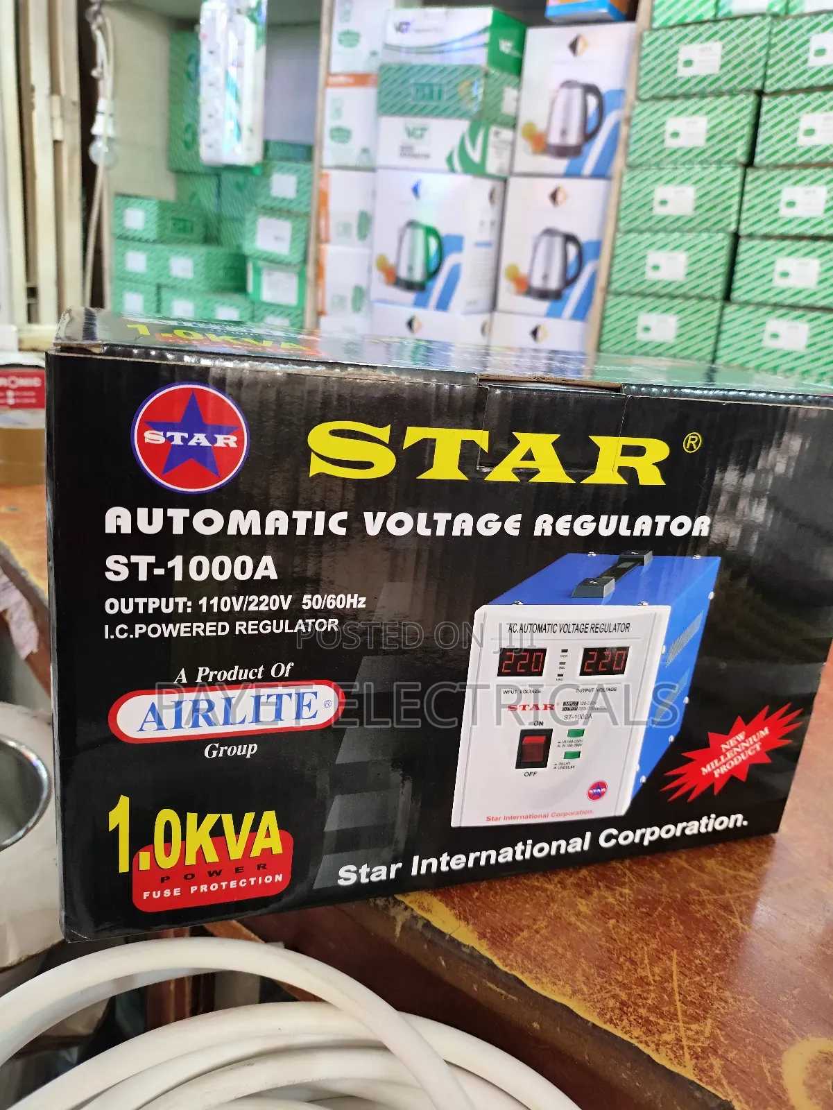 1000amps Automatic Voltage Regulator