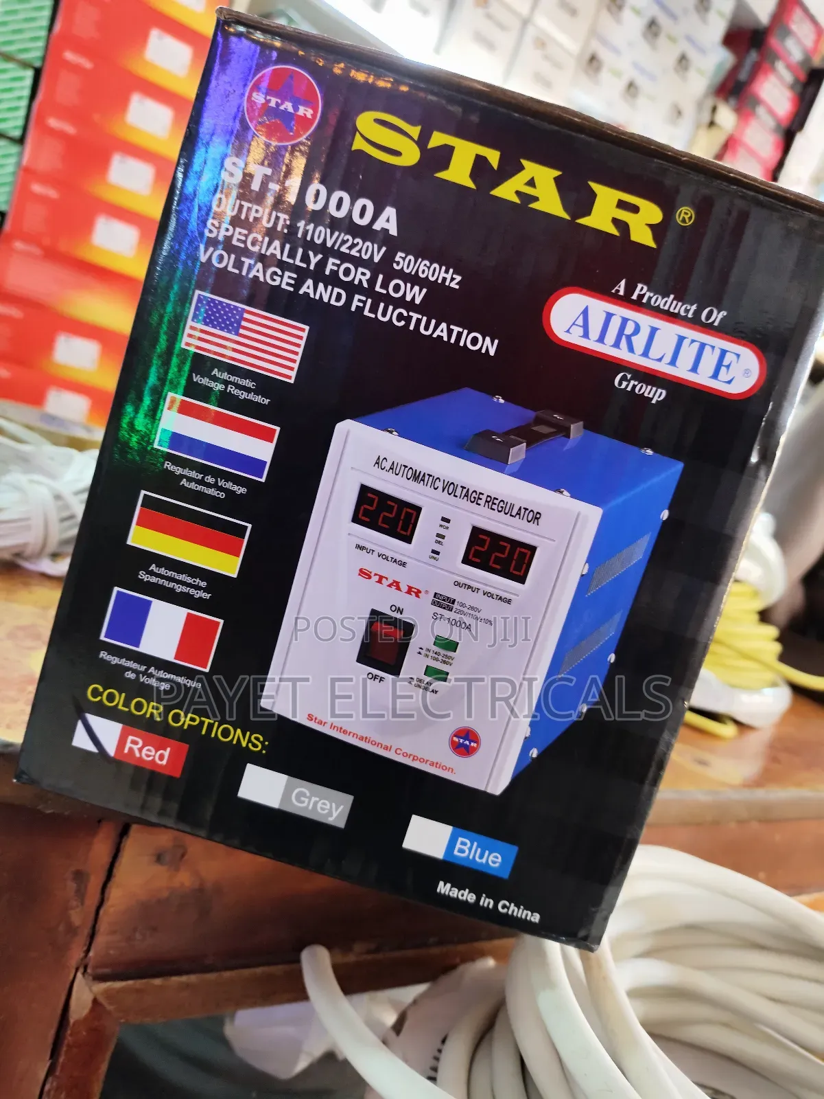1000amps Automatic Voltage Regulator