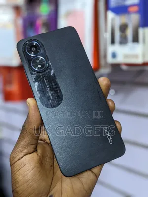 Oppo A18 64 GB Black