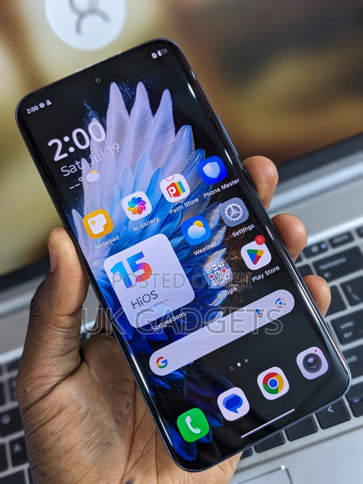 Tecno Spark 40 Pro+ 256 GB Black