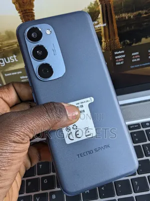 Tecno Spark 40 Pro+ 256 GB Black