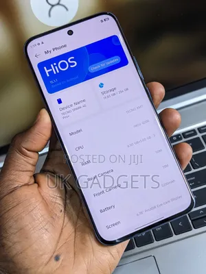 Tecno Spark 40 Pro+ 256 GB Black