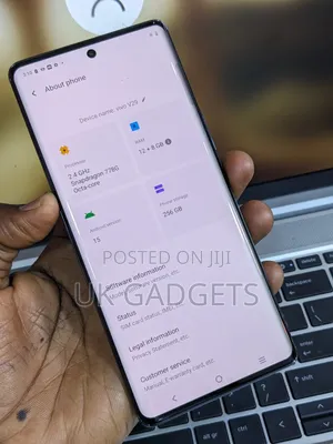 Vivo V29 256 GB Black