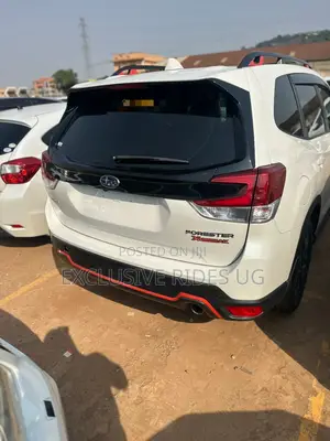 Subaru Forester 2019 White
