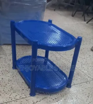 Plastic Organizer Trolley 2 Layers