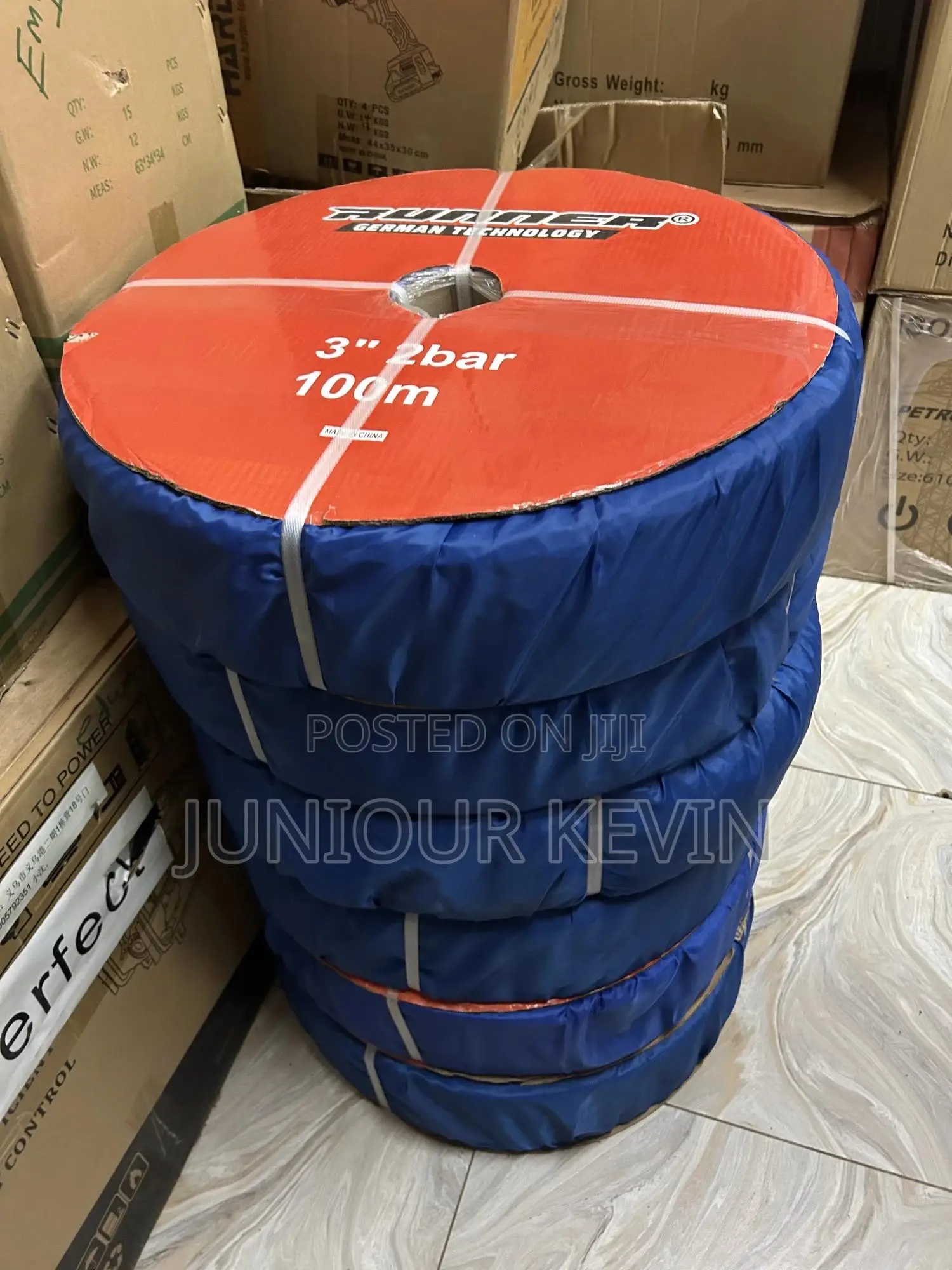 Hose Pipe 3inch 100mtrs