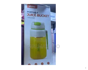 Portable Juice Blender Bucket