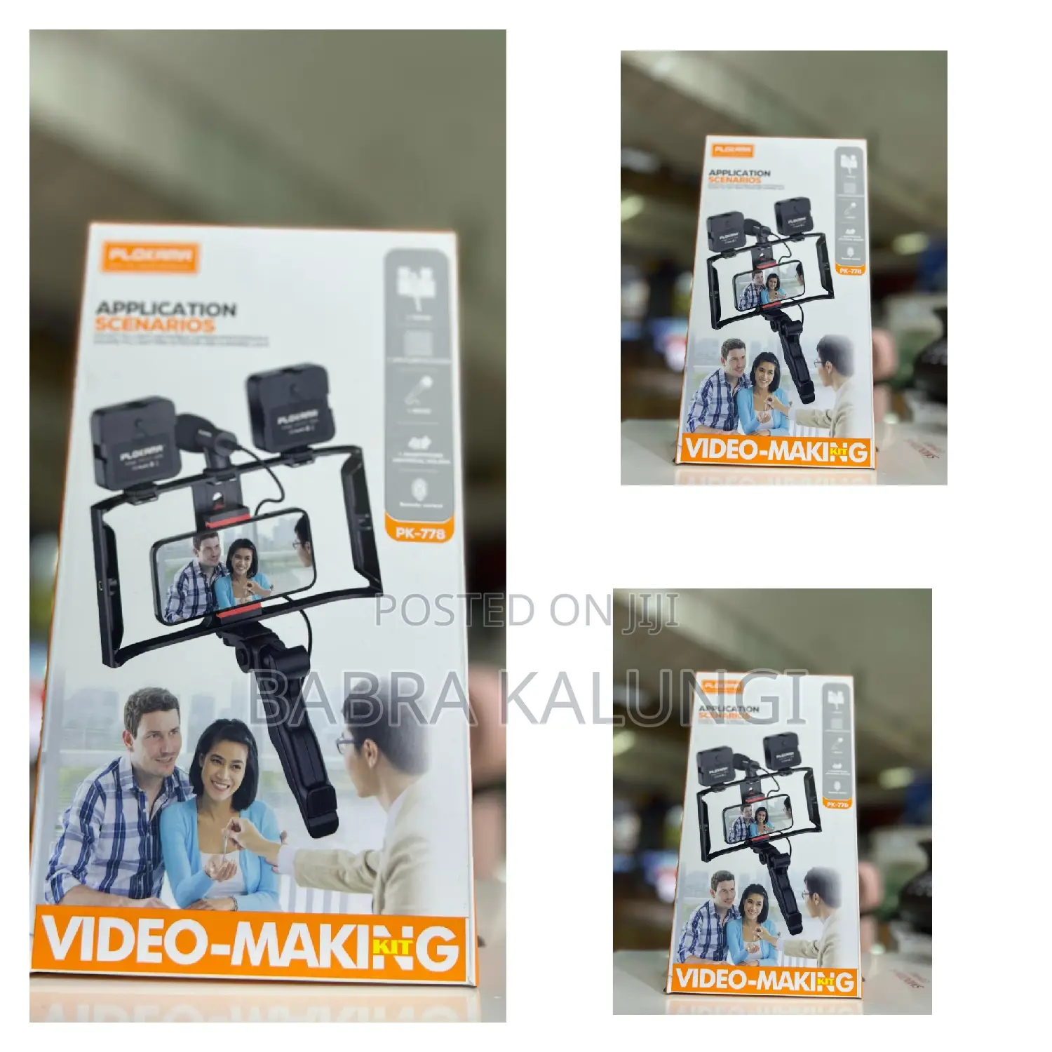 Plokama Video-Making Application Scenarios Pk-778