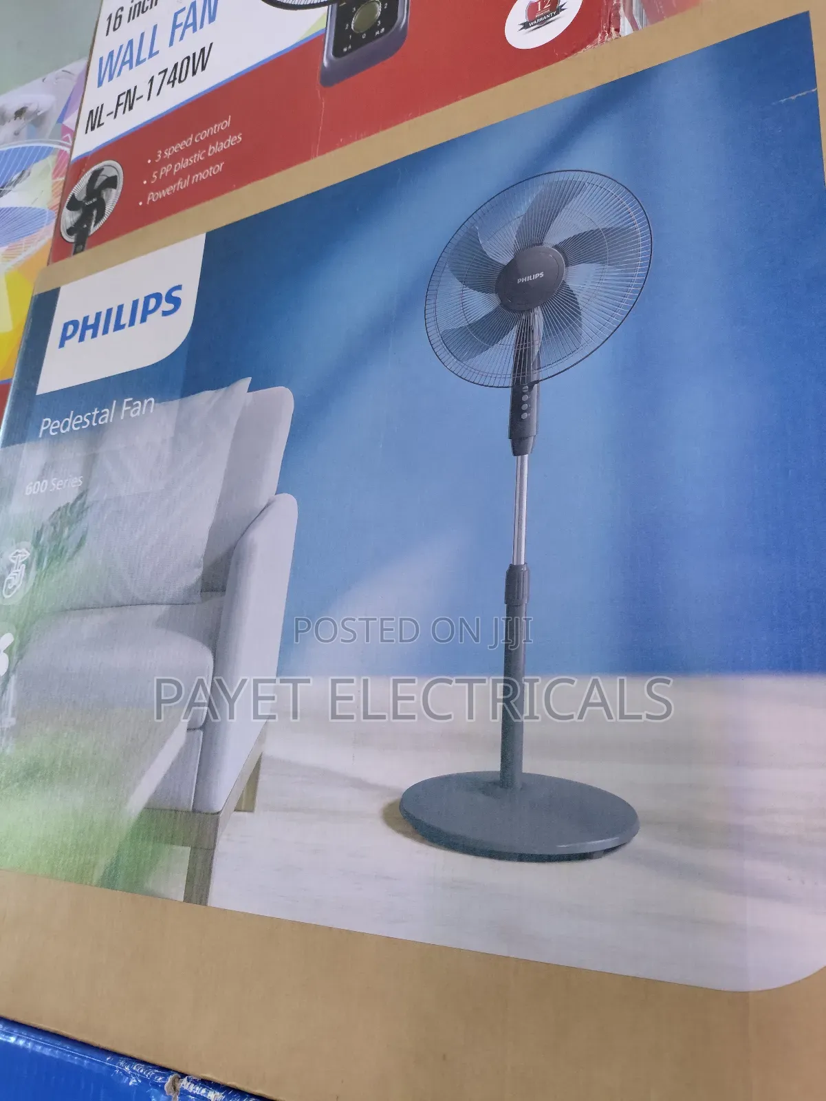 Phillips Original Standing Fan