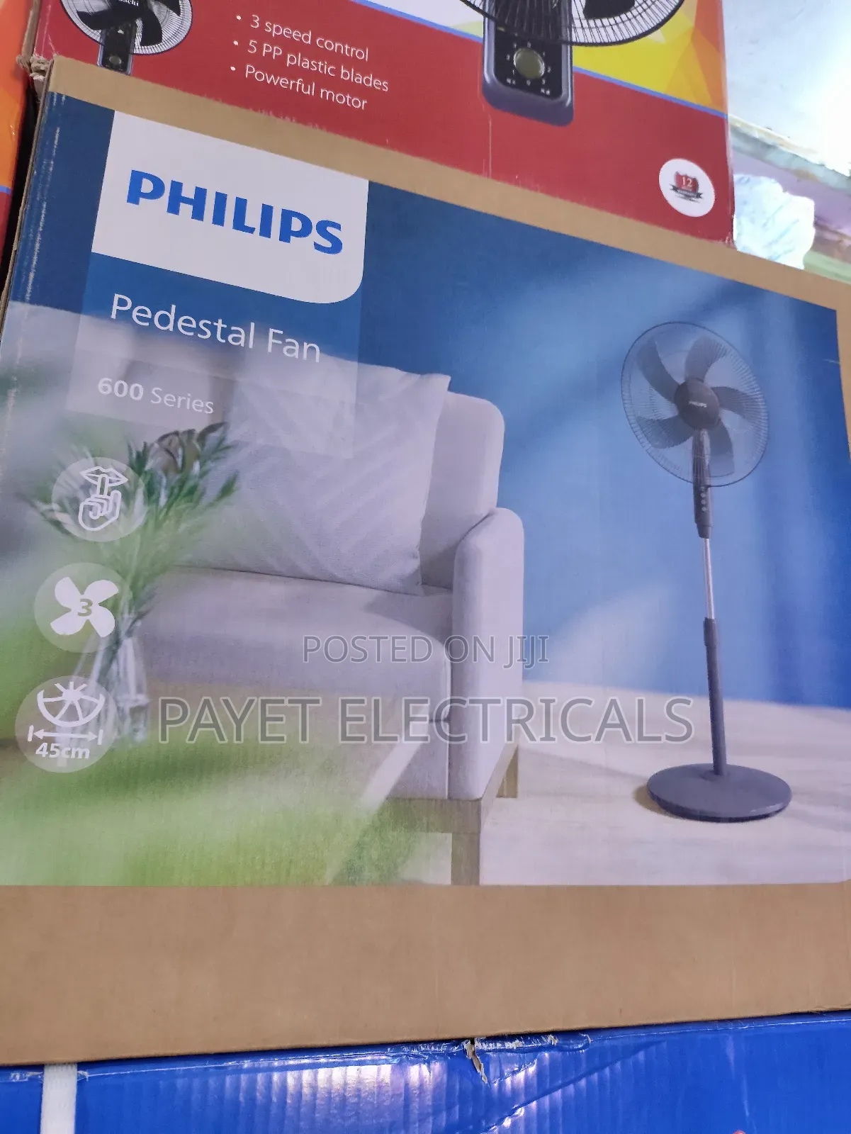 Phillips Original Standing Fan