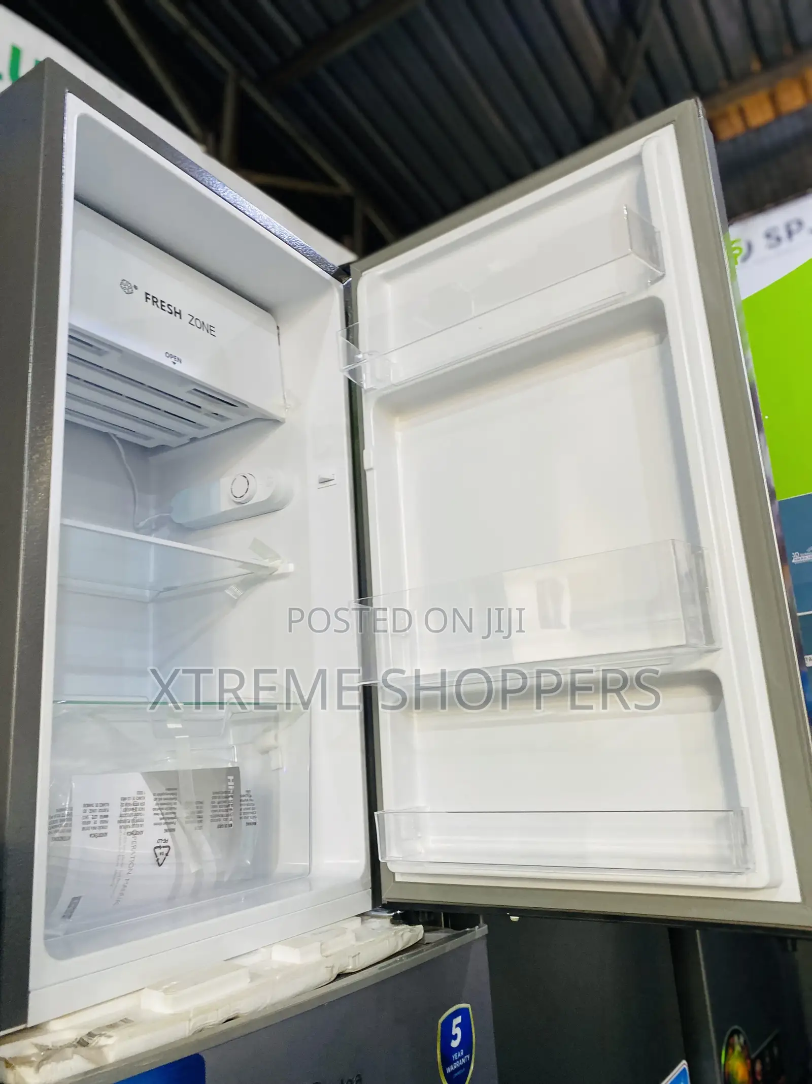 High Ability/Hisense /120liters /Fridge Brand New