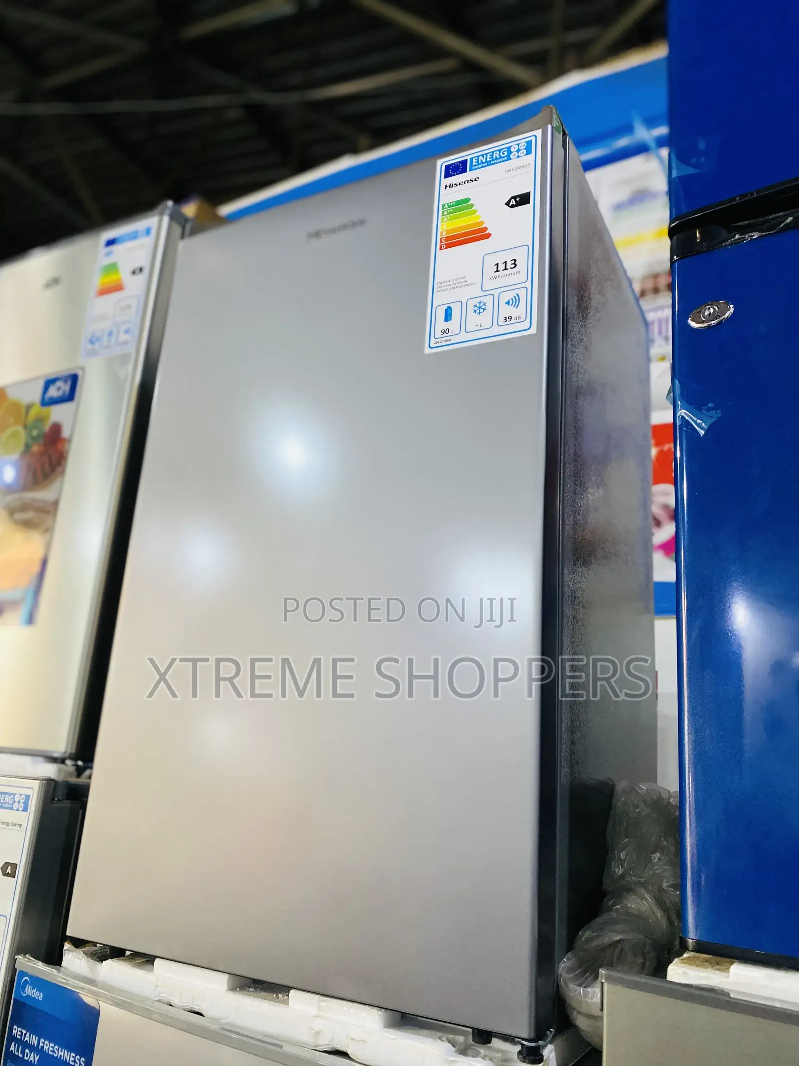Best Performance Ever /Hisense /120liters Fridge