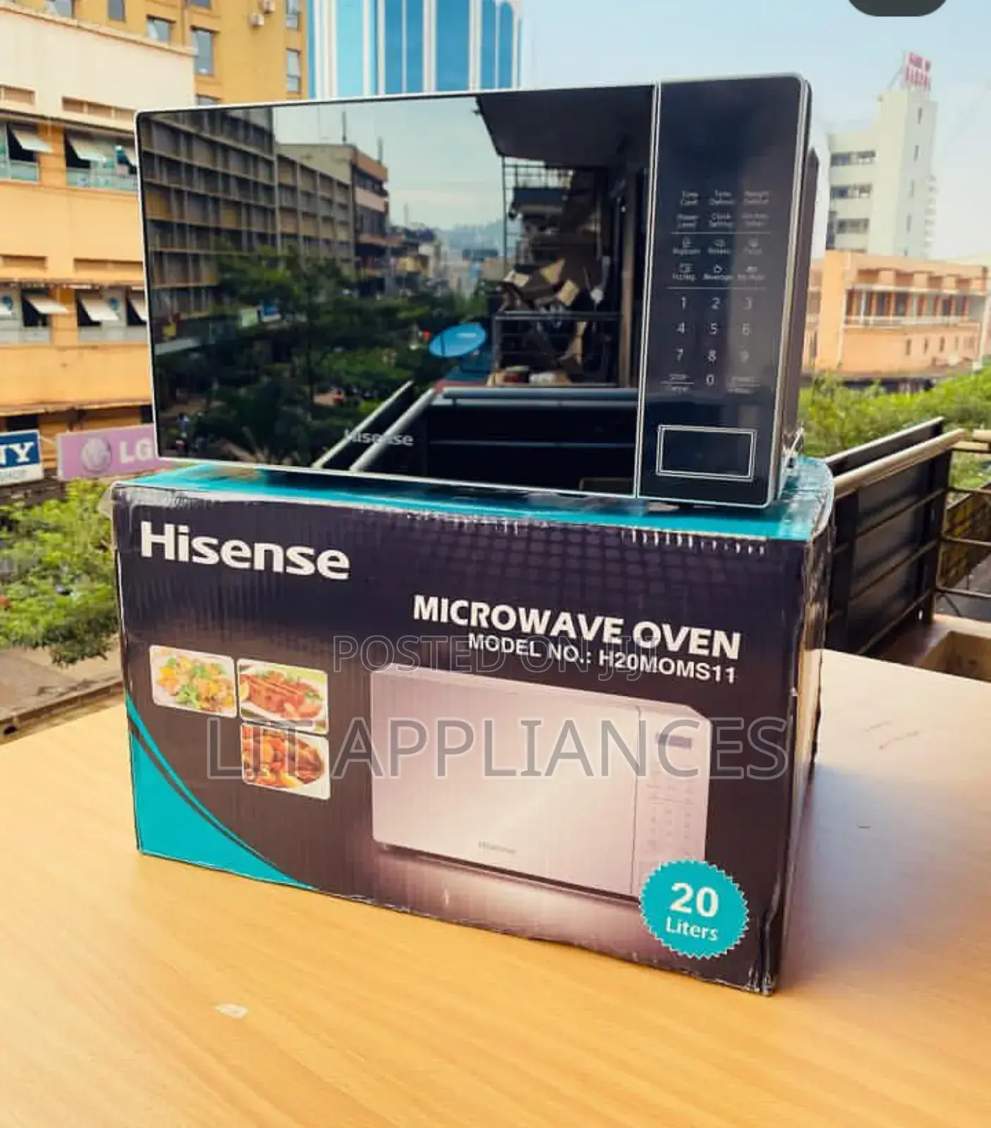 Hisense Microwave 20l Digital