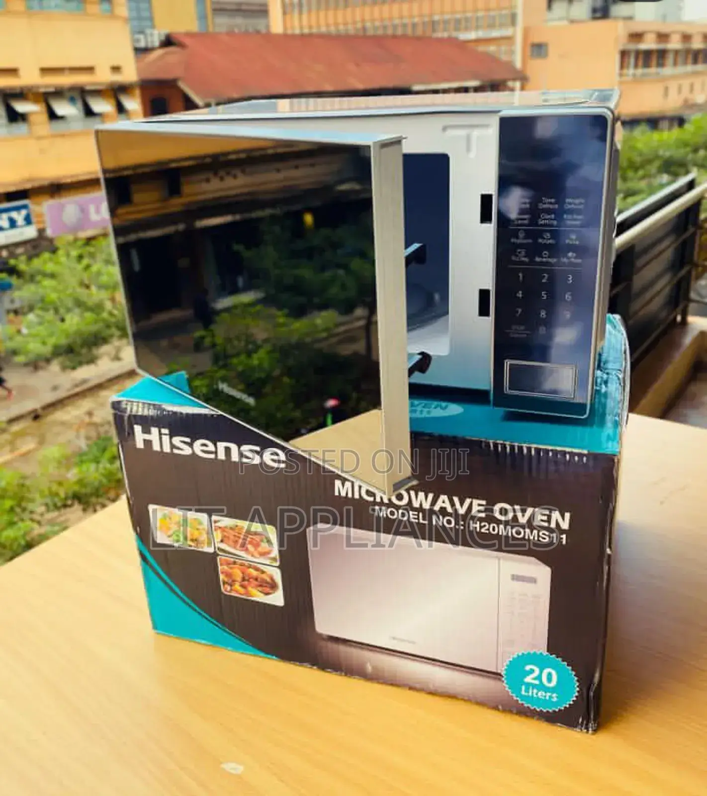 Hisense Microwave 20l Digital