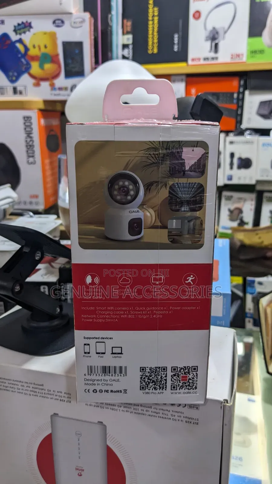 Oale Smart Wifi Ihome 3 Camera