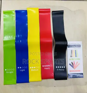 Resistance Bands (Pack Of 5pc)