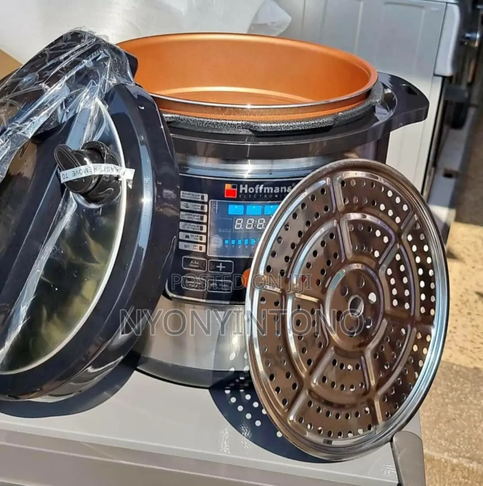 12litres Hoffmans Electric Pressure Cooker Hm-720