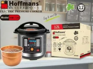 12litres Hoffmans Electric Pressure Cooker Hm-720