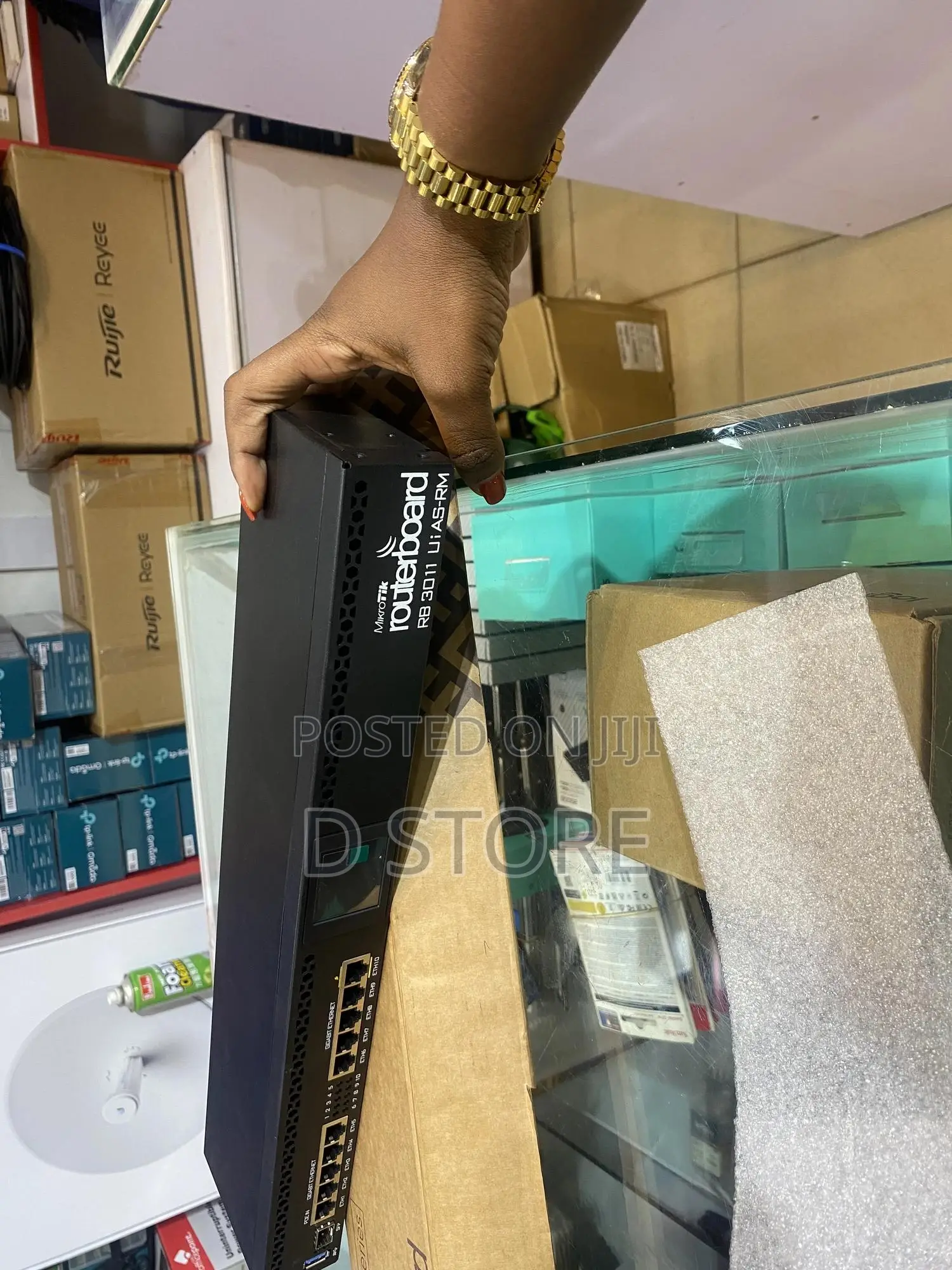 Mikrotik Router Board Rb3011 Series