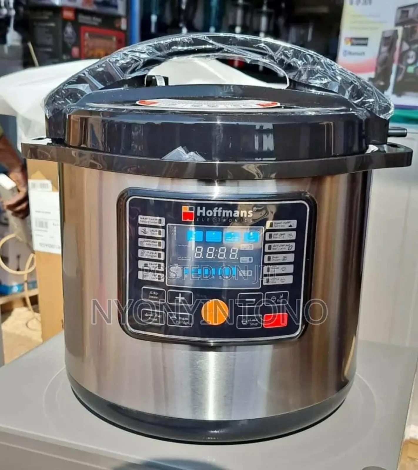 14litres Hoffmans Digital Electric Pressure Cooker Hm-721