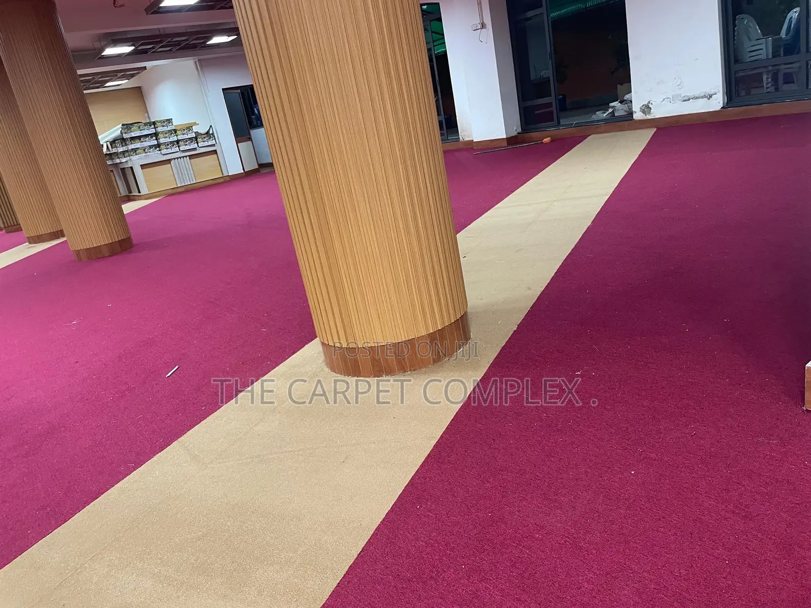 Mosque Carpets Woolen Per Squaremeter