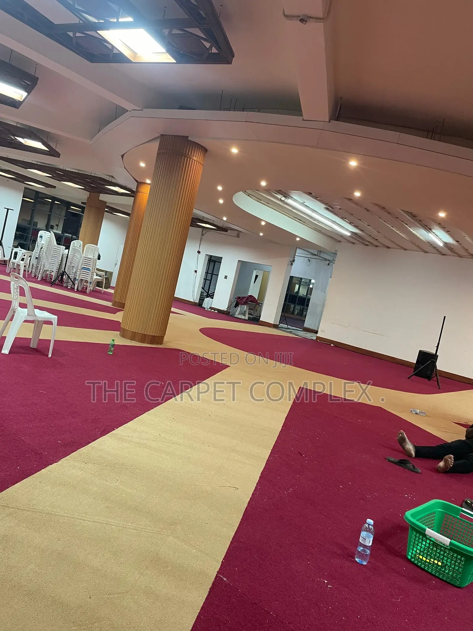 Church Carpets Wall to Wall Squaremeter