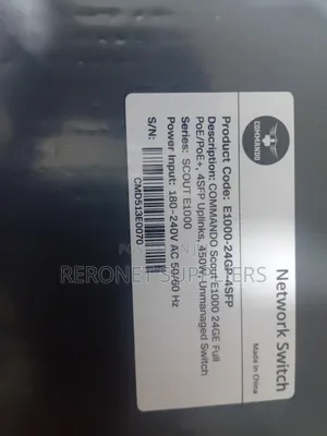Commando 24port Poe+ Gigabit Unmanaged Switch