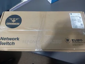 Commando 24port Poe+ Gigabit Unmanaged Switch