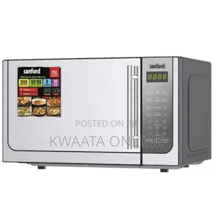 25l Sanford Sf5632mo 2-in-1 Microwave And Grill Oven