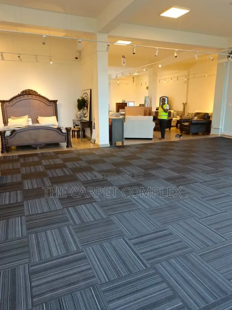 Floor PVC Woolen Carpets Squaremeter